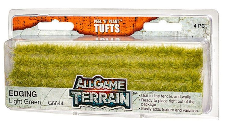 All Game Terrain - Light Green Edging