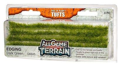 All Game Terrain - Dark Green Edging