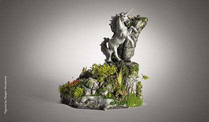 All Game Terrain - Dark Green Edging