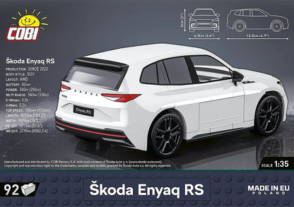 Skoda Enyaq RS (102 pcs) Model Kit