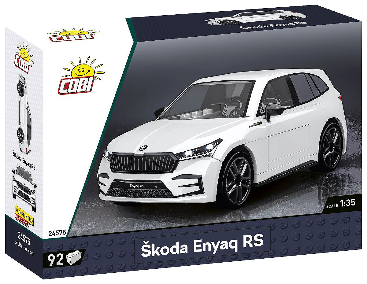 Skoda Enyaq RS (102 pcs) Model Kit