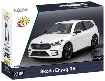 Skoda Enyaq RS (102 pcs) Model Kit