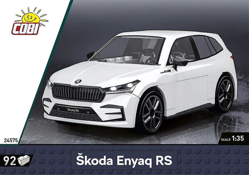 Skoda Enyaq RS (102 pcs) Model Kit
