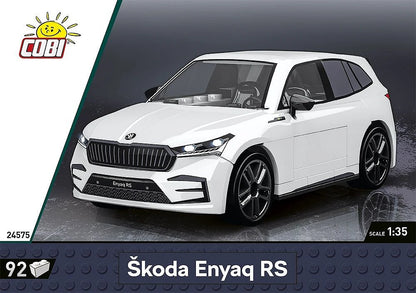 Skoda Enyaq RS (102 pcs) Model Kit