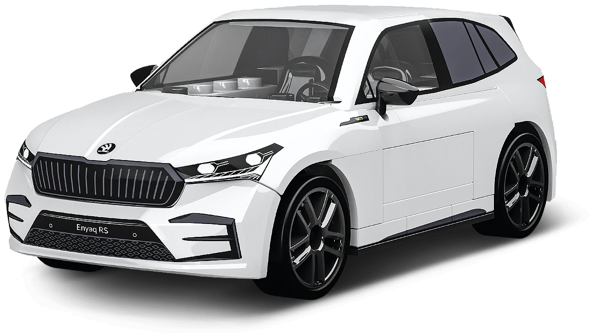 Skoda Enyaq RS (102 pcs) Model Kit