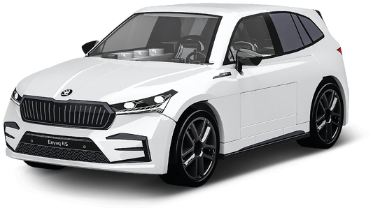 Skoda Enyaq RS (102 pcs) Model Kit