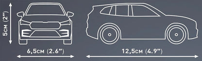 Skoda Enyaq RS (102 pcs) Model Kit