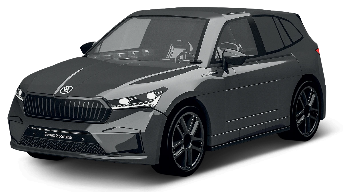 Skoda Enyaq Sportline (102 pcs) Model Kit