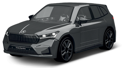 Skoda Enyaq Sportline (102 pcs) Model Kit