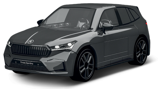Skoda Enyaq Sportline (102 pcs) Model Kit