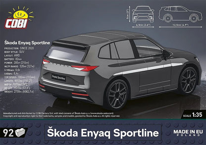 Skoda Enyaq Sportline (102 pcs) Model Kit