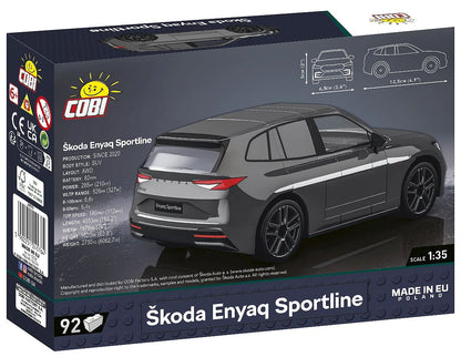 Skoda Enyaq Sportline (102 pcs) Model Kit