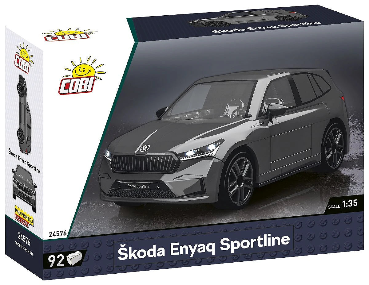 Skoda Enyaq Sportline (102 pcs) Model Kit