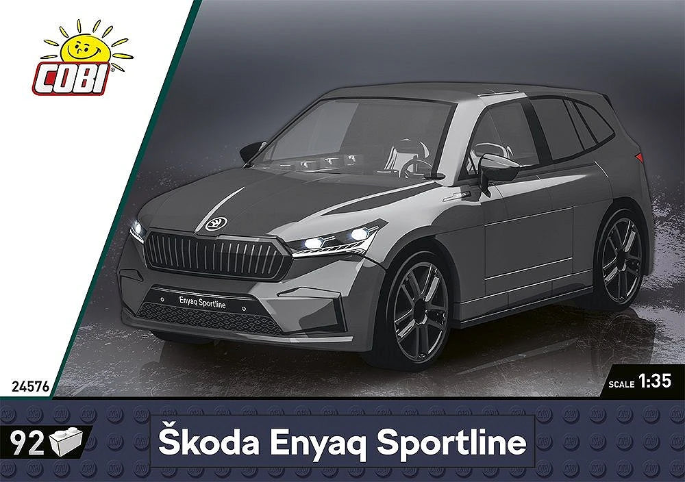 Skoda Enyaq Sportline (102 pcs) Model Kit