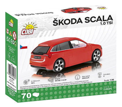 Skoda Scala 1.0 TSI (70 pcs) Model Kit