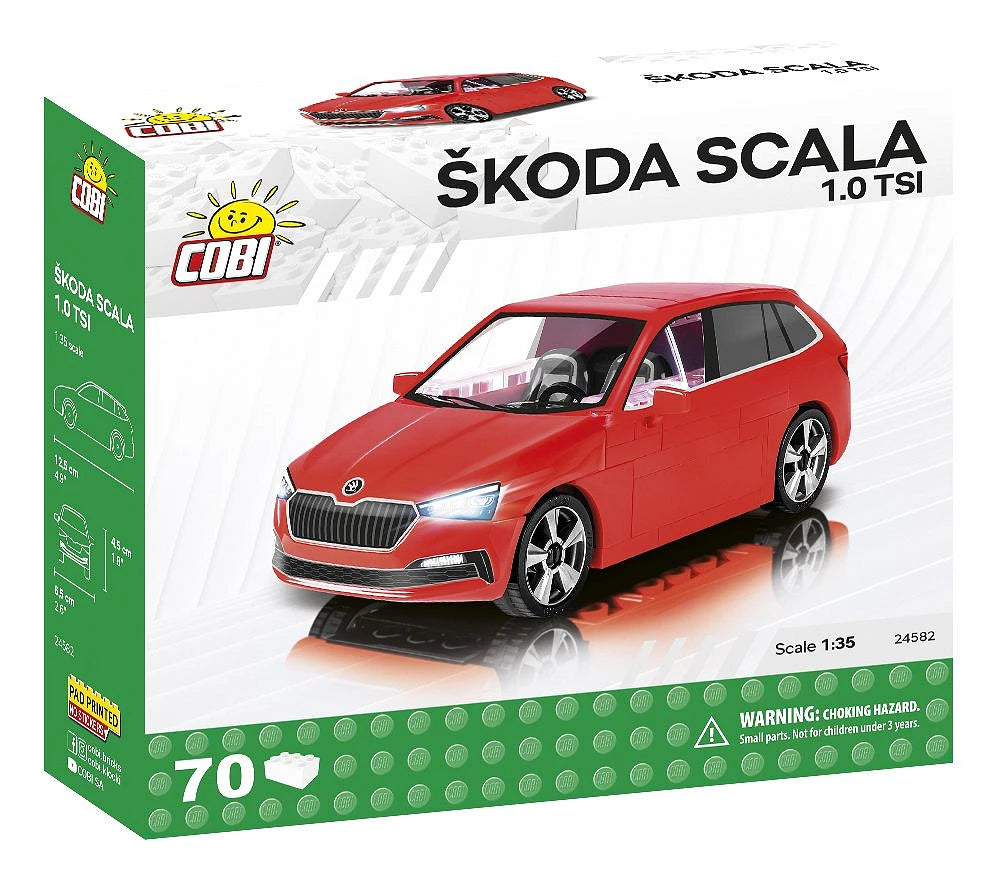 Skoda Scala 1.0 TSI (70 pcs) Model Kit
