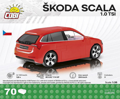 Skoda Scala 1.0 TSI (70 pcs) Model Kit