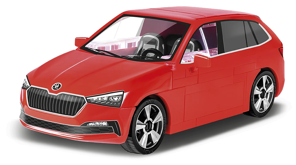 Skoda Scala 1.0 TSI (70 pcs) Model Kit