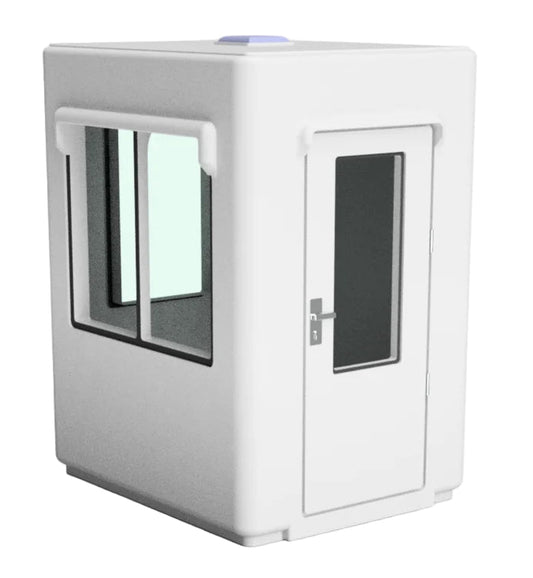 OO Gauge Kiosk (Single Pack) - Unpainted