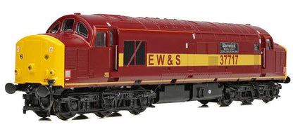 372-113SF Class 37/7 37717 'Berwick Middle School' EWS Diesel Locomotive - DCC SOUND