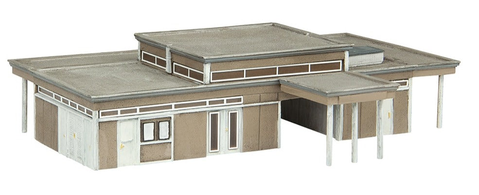 Pre-Owned 42-0013 Post War System-Built Station