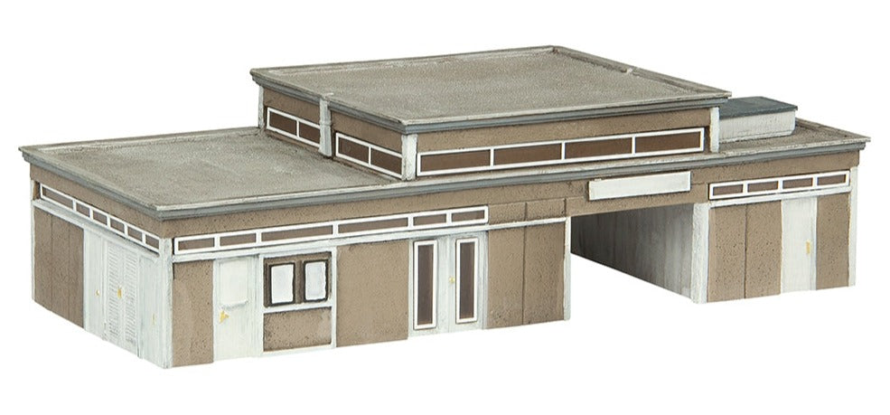 Pre-Owned 42-0013 Post War System-Built Station