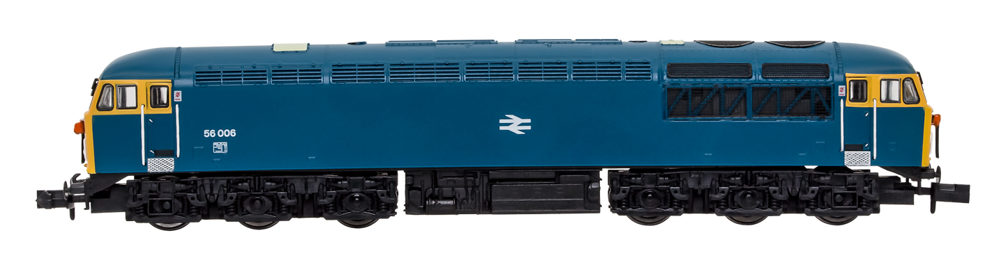 Class 56 56006 BR Blue Diesel Locomotive