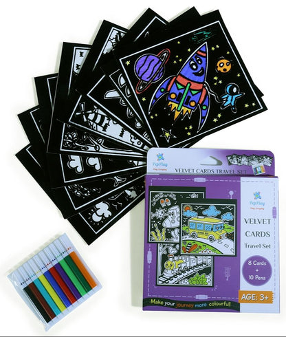 Velvet Cards - Travel Set