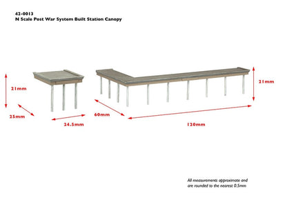 Pre-Owned 42-0013 Post War System-Built Station