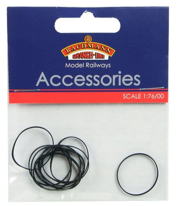 Bachmann 36-073 LNWR Improved Precedent Traction Tyres (x10) – Rails