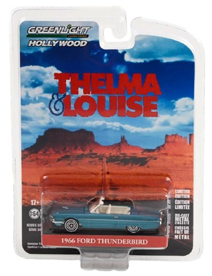 Thelma And Louise (1991 Movie) 1966 Ford Thunderbird Convertible