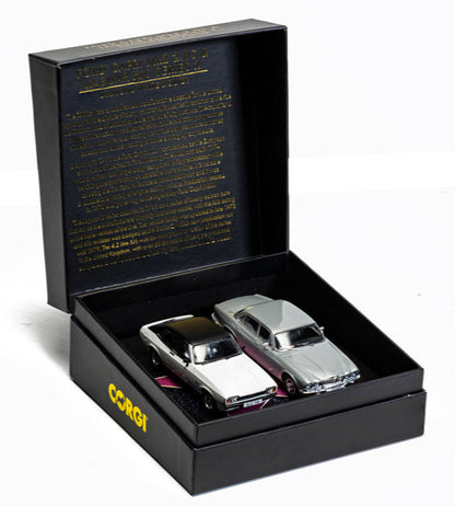 Screen Stars - Ford Capri Mk2 2.0S Diamond White, Jaguar XJ6 Series 2 Silver