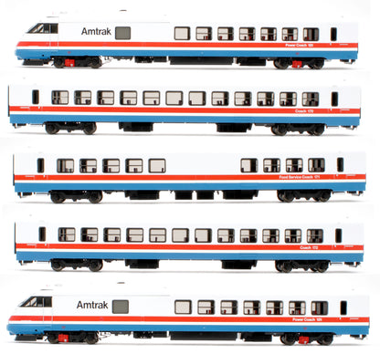 025501 HO RTL Turboliner (DCC/Sound) - Set #1 - Phase III Early