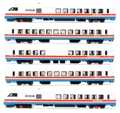 025502 HO RTL Turboliner (DCC/Sound) - Set #3 - Phase III Early