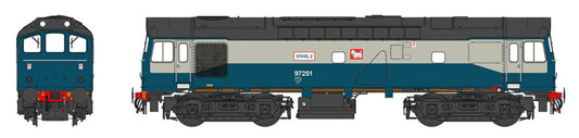 Class 25/3 97251 'ETHEL 2' BR Blue / Grey Diesel Locomotive