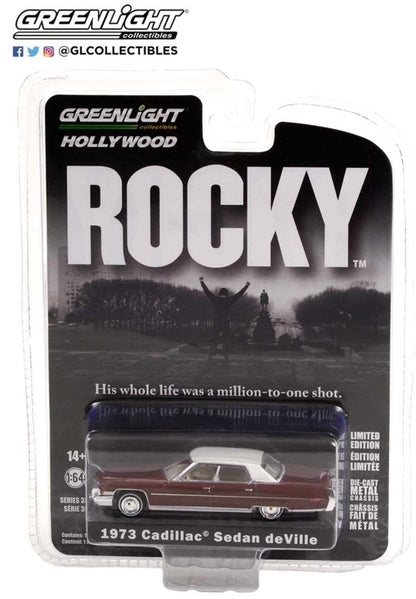 Rocky (1976 Movie) 1973 Cadillac Sedan DeVille