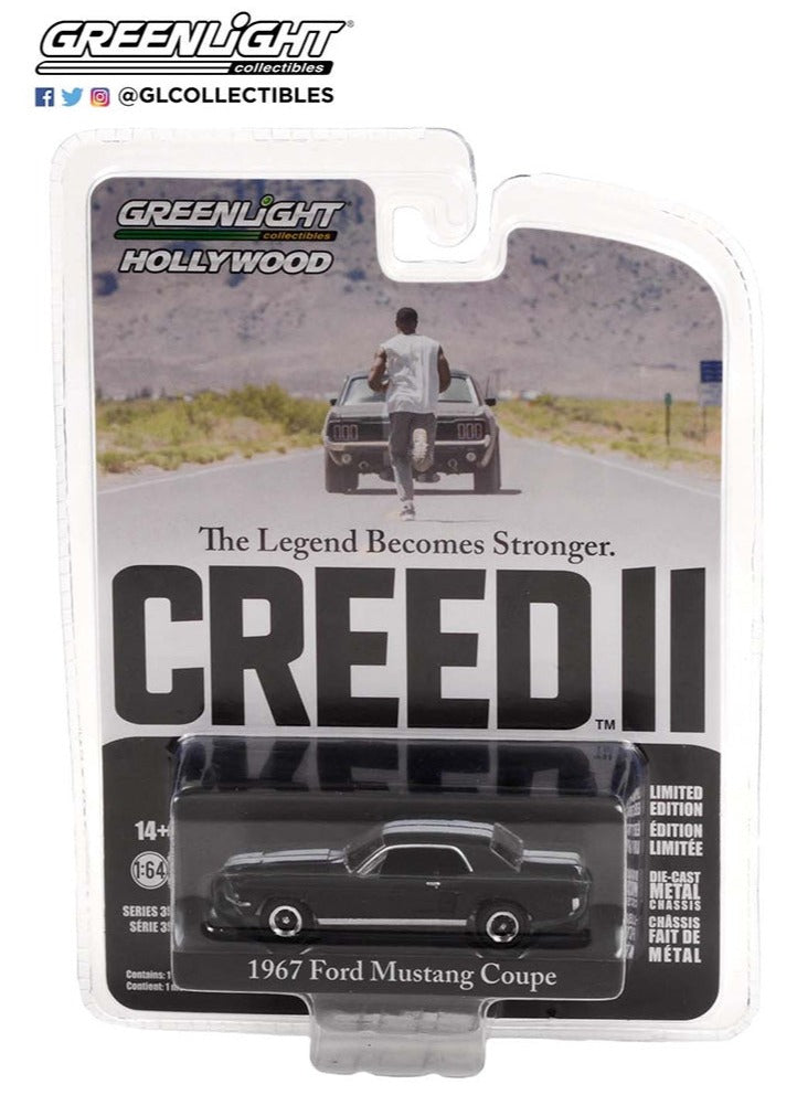 Creed II (2018 Movie) Adonis Creed's 1967 Ford Mustang Coupe