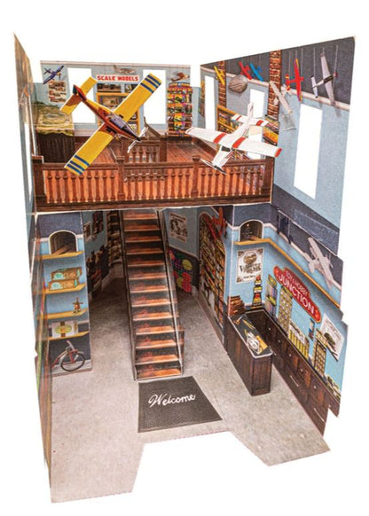 WBR5070 Woodland Scenics - HO Scale Buildings - Toy & Hobby Junction