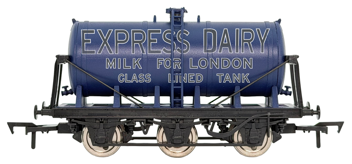 4F-031-153 6 Wheel Milk Tanker Express Dairy