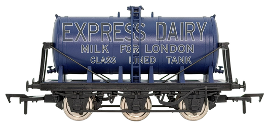 4F-031-153 6 Wheel Milk Tanker Express Dairy