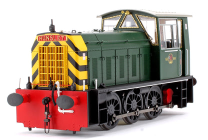 Class 05 BR Green With Wasp Stripes Diesel Locomotive
