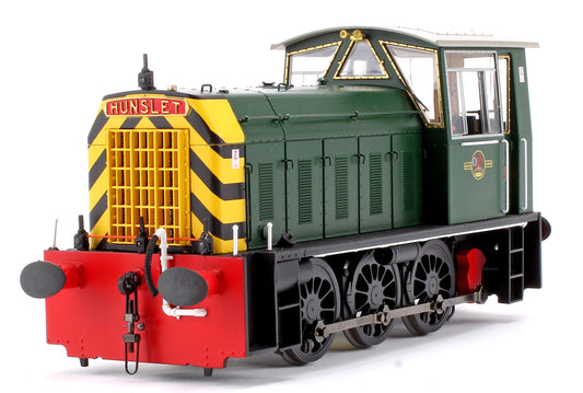 Class 05 BR Green With Wasp Stripes Diesel Locomotive