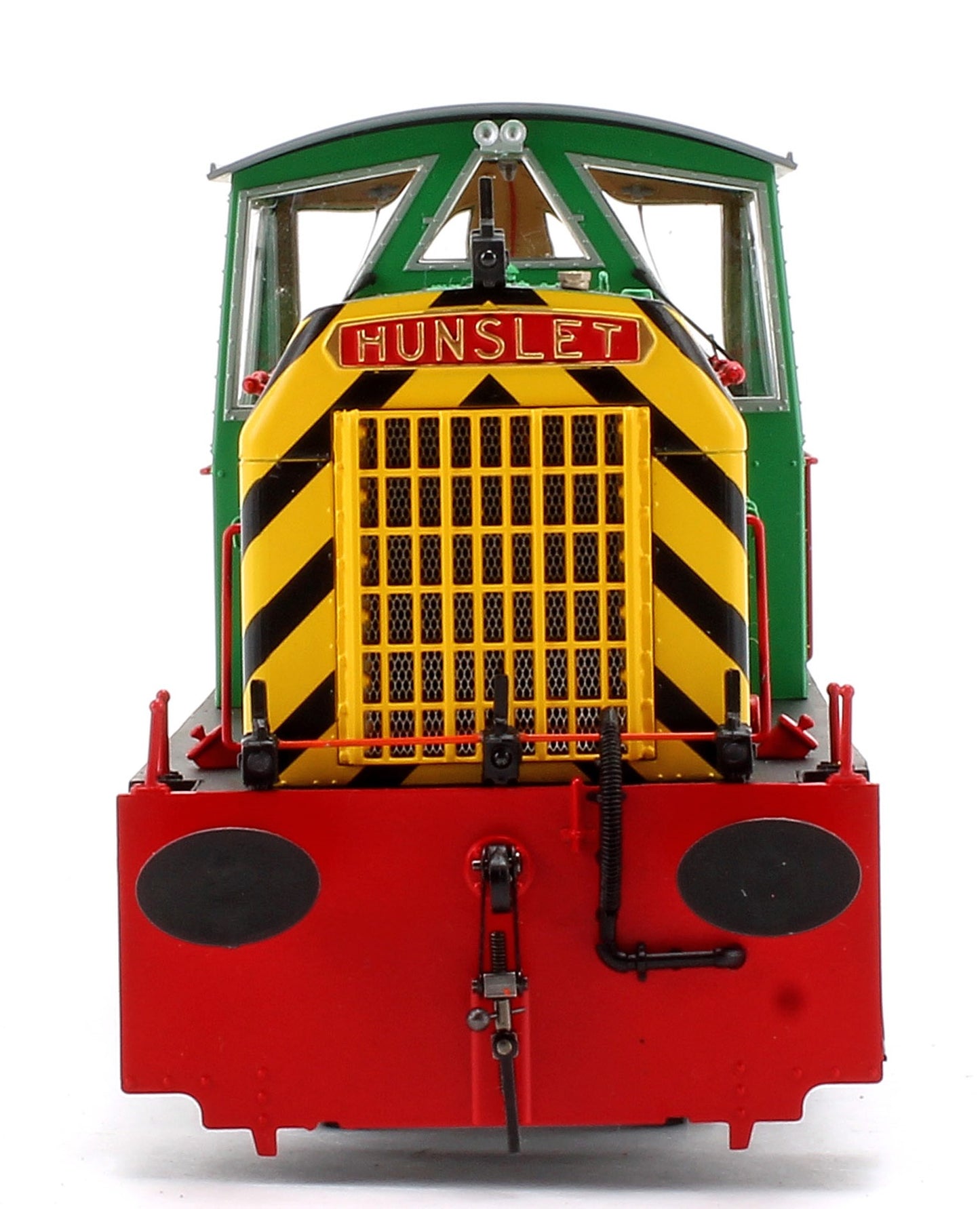 Pre-Owned Class 05 Shunter NCB Green (with Wasp Stripes & Red Detailing) Diesel Locomotive