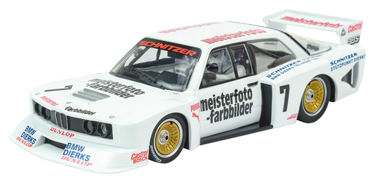 Carrera EVOLUTION BMW 320 Turbo Flachbau "Team Schnitzer, No.7"