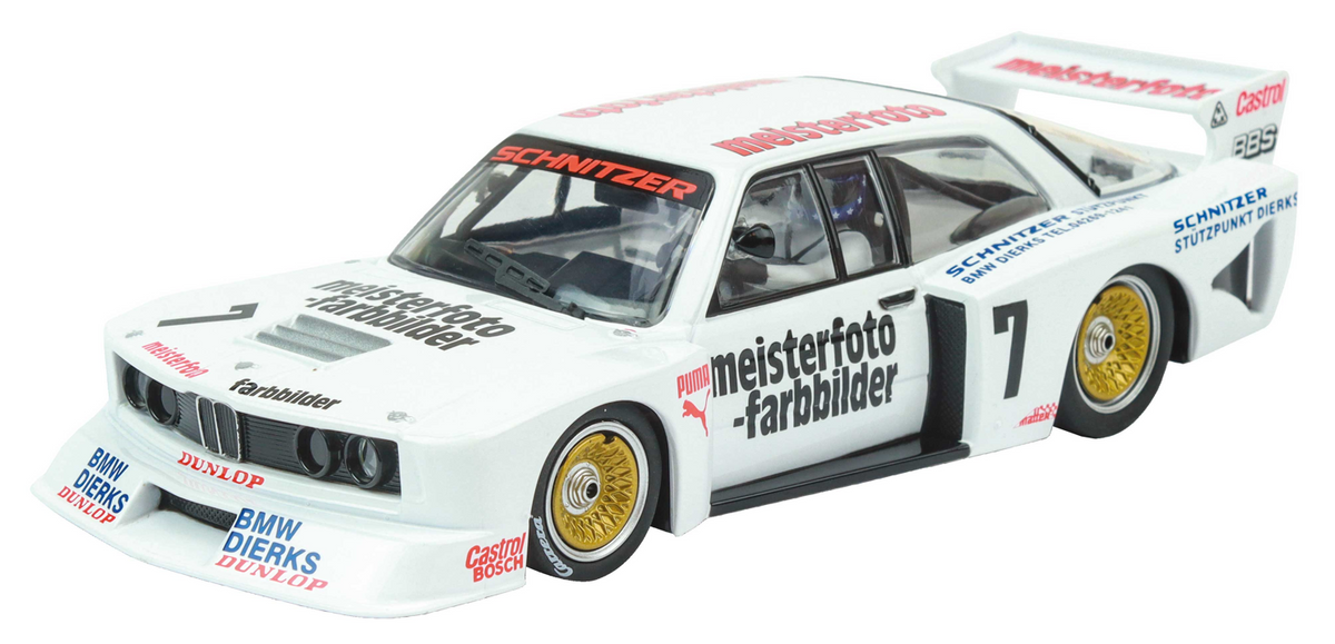 Slot Cars 132 BMW 320 Turbo Flachbau Team Schnitzer No.56 DRM 1980 (31039 Carrera Digital