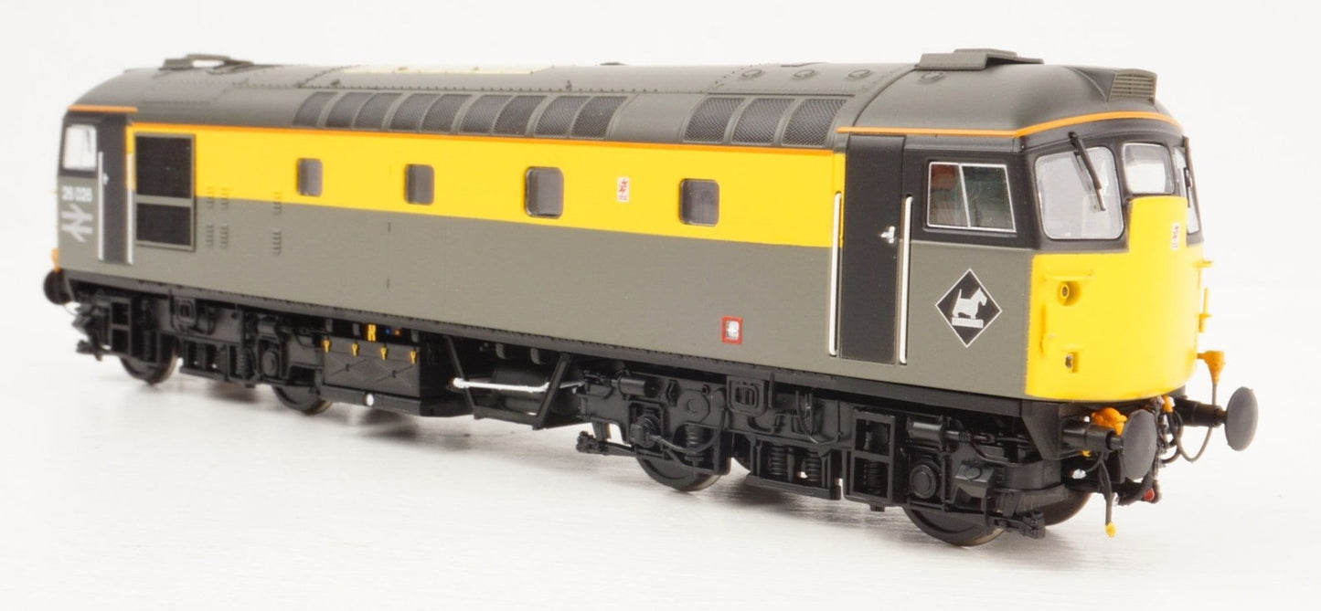 Class 26 Civil Engineers Grey/Yellow 26026 Diesel Locomotive