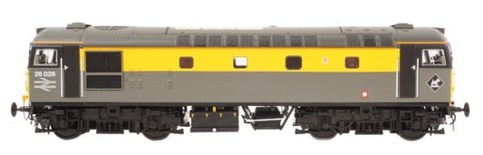 Class 26 Civil Engineers Grey/Yellow 26026 Diesel Locomotive