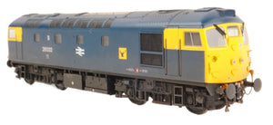 Class 26032 BR Blue (Highland Rail Stag) With Twin Headlights Diesel Locomotive - Weathered