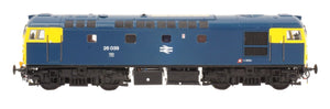 Class 26 039 BR Blue (Full Yellow Ends) With Twin Headlights Diesel Locomotive