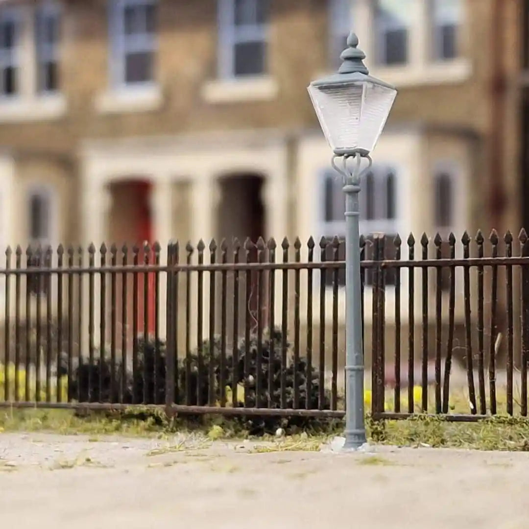 2606-076 OO Gauge - Detailing - GWR No1 Column Octagonal Lamp Heads x5
